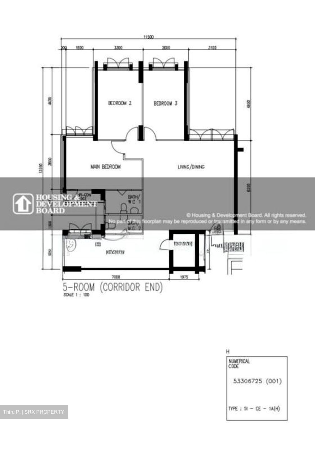 Blk 276D Jurong West Street 25 (Jurong West), HDB 5 Rooms #571368241
